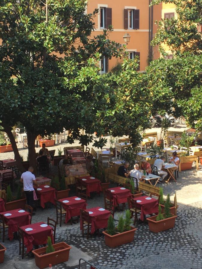 Cosy Trastevere Roma Exterior foto