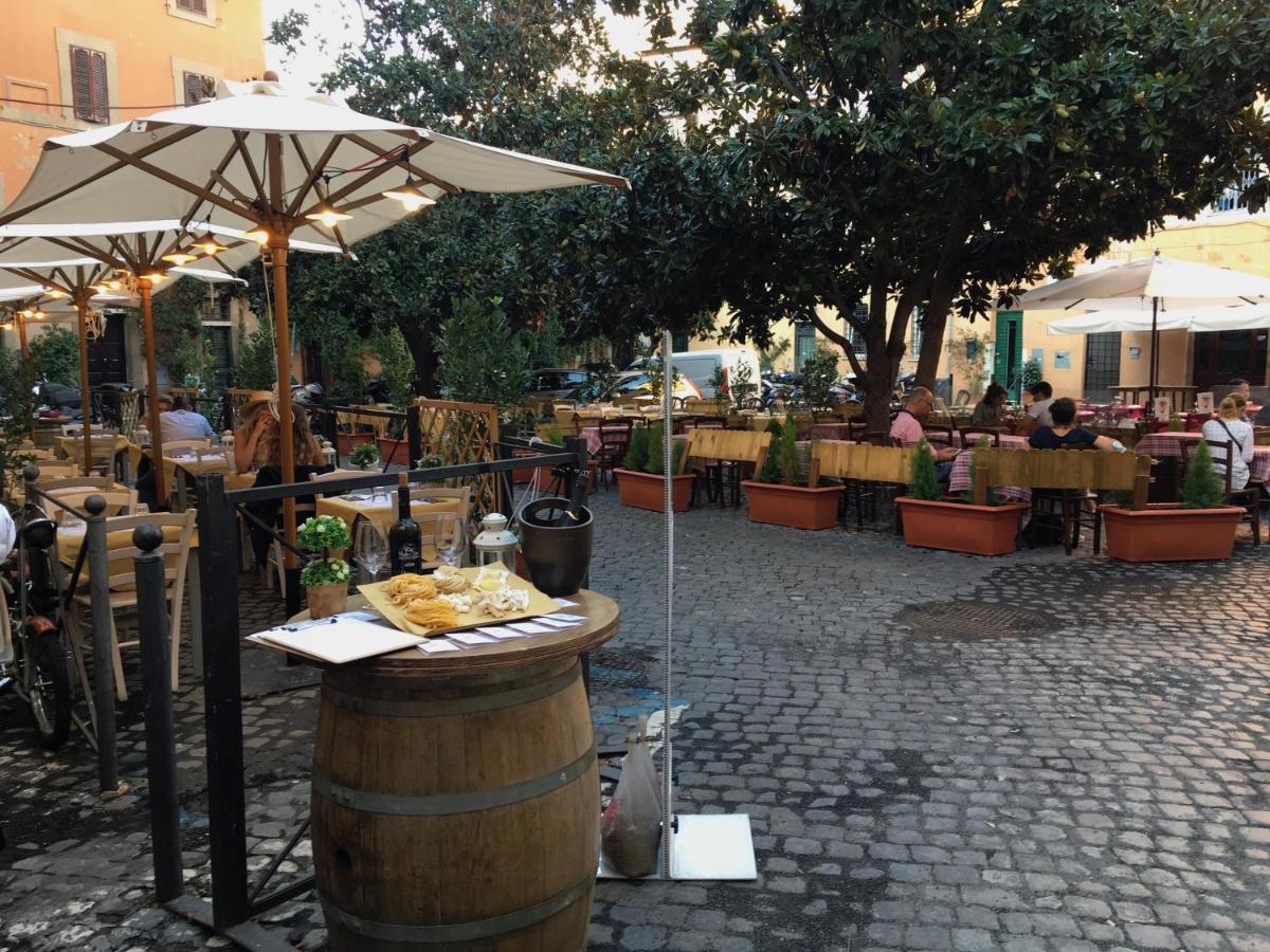 Cosy Trastevere Roma Exterior foto