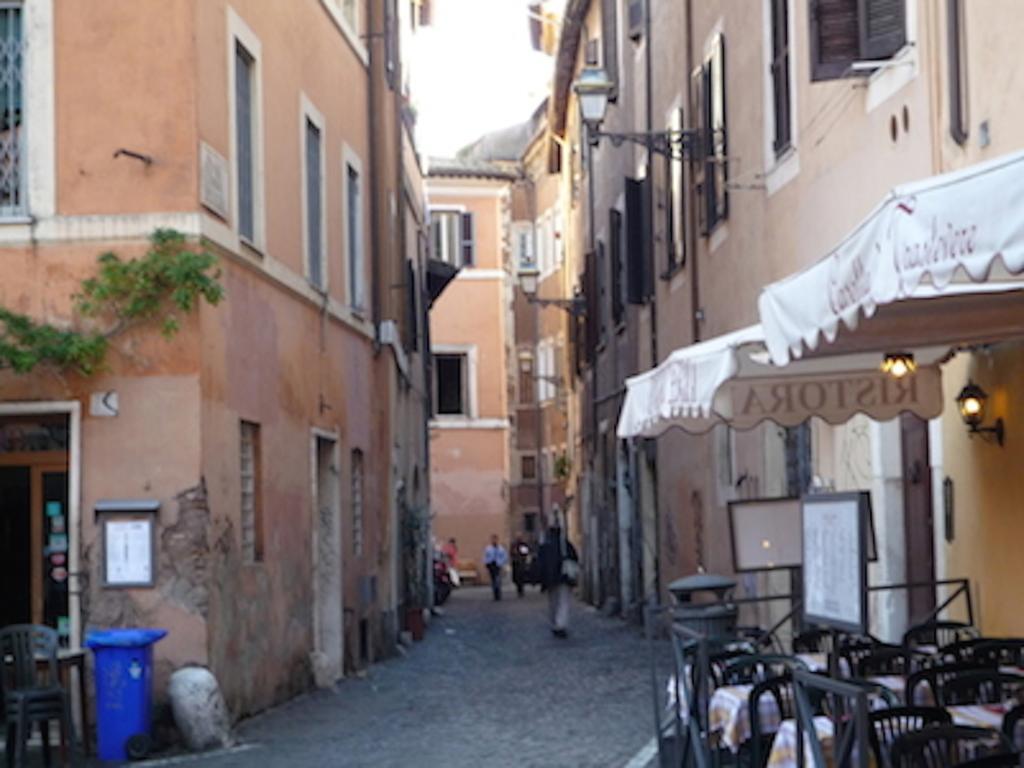 Cosy Trastevere Roma Exterior foto