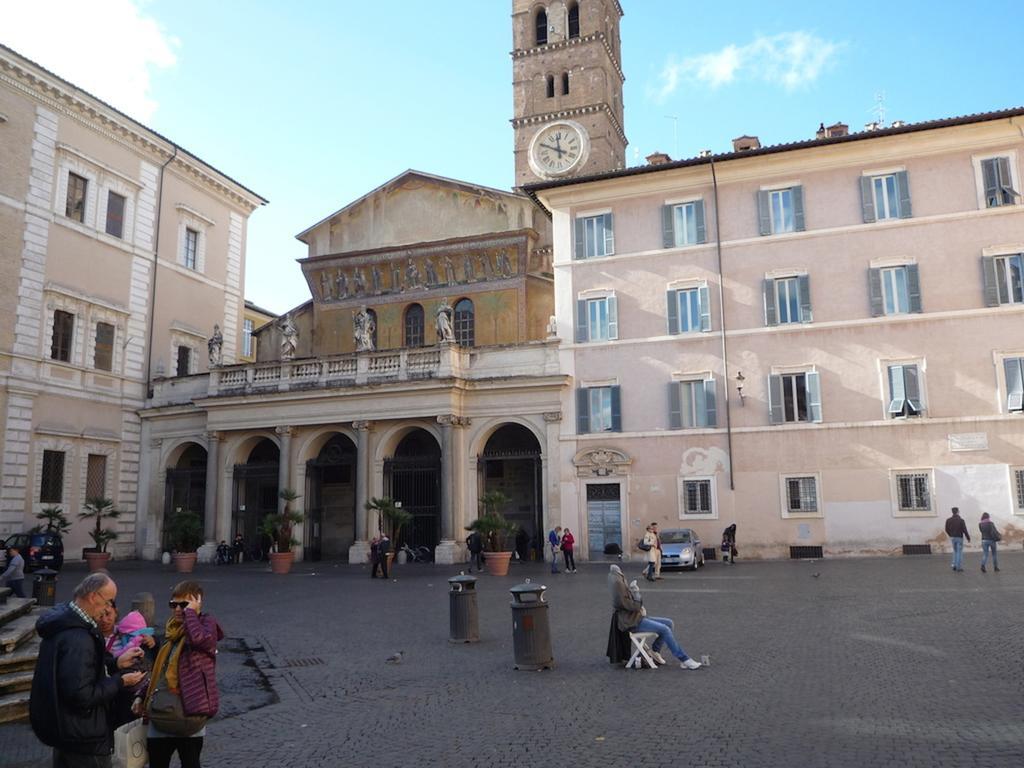 Cosy Trastevere Roma Exterior foto